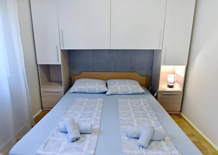 By The Sea Biograd Na Moru, Biograd - 22807 アパート ビオグラード・ナ・モル